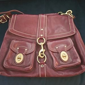 Coach work/laptop bag, purple